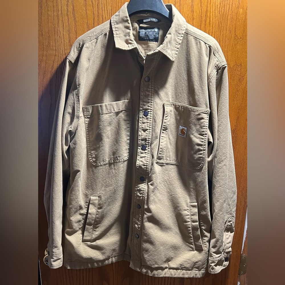 Carhartt Men's Tan Jacket